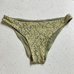 lululemon athletica Green and Yellow Bikini Bottom